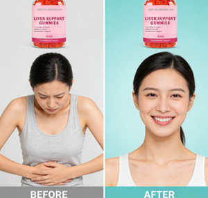 Suplementos Herbales Energéticos en Gomitas, Extracto Herbal de Cardo Mariano para Adultos - No Apto para Mujeres Embarazadas, 2 Gomitas por Paquete - Product Image 3