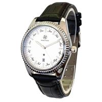 Reloj de pulsera de alta gama para hombre, superventas, con excelente apariencia, correa de cuero luminosa para negocios, resistente al agua