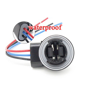 Skyerath 1156 1157 <span class=keywords><strong>7440</strong></span> 7443 3156 3157 nối tự động giữ đèn tự động Bóng đèn cắm cho phanh ánh sáng đuôi đèn LED ổ cắm - Product Image 5