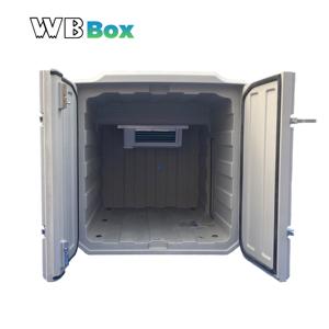 Premium componente del contenitore portatile camera refrigerata Van Box <span class=keywords><strong>prezzo</strong></span> all'ingrosso triciclo Freezer scatola con chiave del motore - Product Image 4