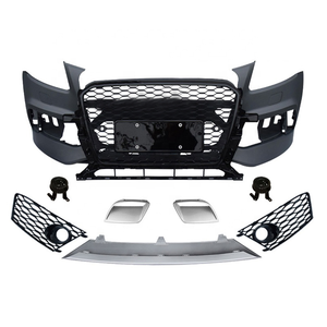 Kit Carrozzeria Stile RSQ5 con Paraurti Anteriore e Griglia per Audi <span class=keywords><strong>Q5</strong></span> SQ5 2013-<span class=keywords><strong>2017</strong></span>, Disponibile in Magazzino USA - Product Image 1