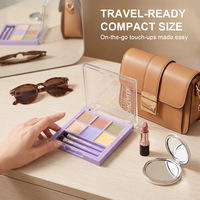 Palette de Correcteurs Multi-Couleurs Maquillage Marque Privée OEM Vente en Gros Palette de Maquillage Correctrice de Couleur et de Contour