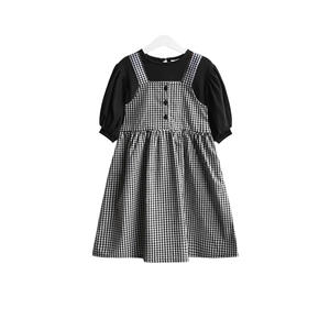 Nuevo Vestido Casual de Niña Estilo Occidental con Tirantes, Diseño Premium, Disponible en Tienda, Comprar de Proveedor Chino - Product Image 1