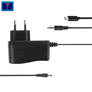 <span class=keywords><strong>Adaptador</strong></span> de Corriente de Viaje con Enchufe Europeo para <span class=keywords><strong>Xiaomi</strong></span> MiBox, Módem, Router, <span class=keywords><strong>TV</strong></span> Box, Luz LED, Material de PC, Máx. 12W/10.92W, 6V 5.2V, Fuente de Alimentación - Product Image 2