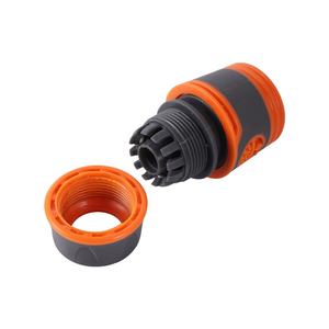 花园灌溉1/<span class=keywords><strong>2</strong></span> 3/4软管修理连接器套装水快速连接器修理接头管件适配器 - Product Image 3