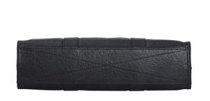 Bolso de cuero genuino para hombre, informal y de moda, bolso de computadora de negocios de gran capacidad, maletín de cuero de alta gama para hombre - Product Image 6