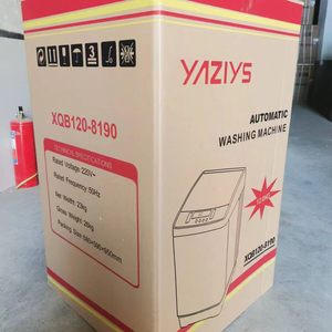 Máy giặt sấy mini tích hợp đa năng Silver EU, hiệu suất cao, 10kg, tự động, cửa trên, thông minh, dùng cho gia đình - Product Image 2