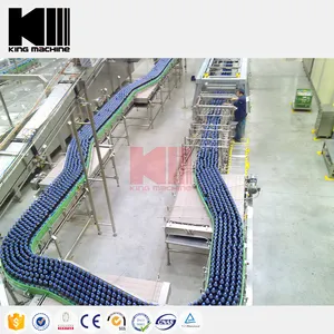 Fully Automatic A to Z Carbonated Soft Drinks Production Line soda bottling machine