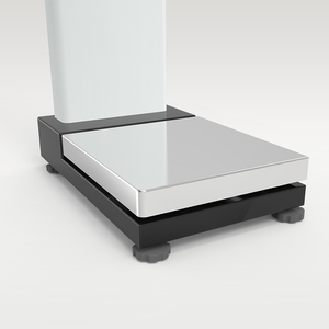 Báscula Médica Portátil Multifuncional <span class=keywords><strong>de</strong></span> Acero <span class=keywords><strong>de</strong></span> Alta Calidad con LED para Medir Peso y Altura, con Soporte OEM/ODM - Product Image 3