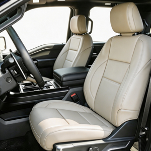 Accessoires intérieurs de voiture en cuir, housses imperméables pour sièges auto, vente en gros OEM pour Ford F150 - Product Image 4