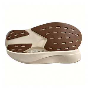 Suela de zapato deportiva gruesa de EVA personalizada Kezhi, suela antideslizante con amortiguación Natural Stride para senderismo y trekking al aire libre. - Product Image 3