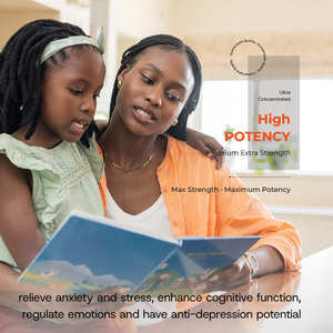 L-Teanina a Doppia Potenza 200mg 120 <span class=keywords><strong>Capsule</strong></span> Migliora la Qualità del Sonno Promuove la Salute Cardiovascolare per Adulti - Product Image 4