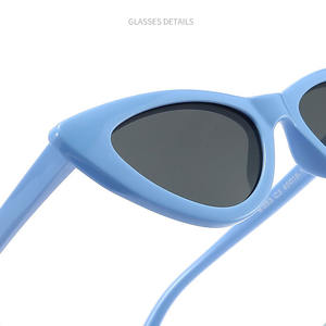 Vente en gros Lunettes de soleil tendance œil de chat Lunettes de soleil tendance pour enfants Lunettes de soleil unisexes tendance Lunettes de soleil uniques - Product Image 3