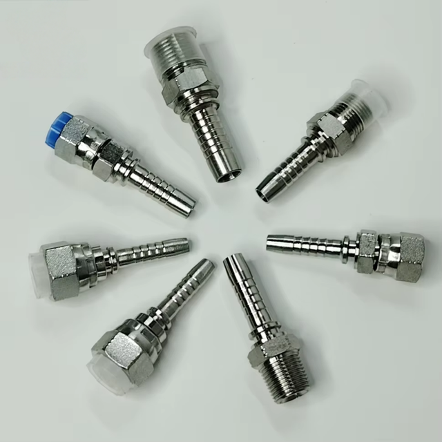 Hydraulic Transition Fitting Carbon Steel & Stainless Steel Industrial Machinery Hydraulic Oil Transmission