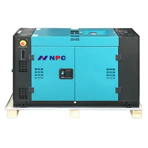 10Kva 11kva 12kva 13kva 14kva 15kva 17kva 18kva家用便携式静音柴油发电机