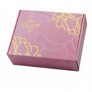 Caja de Cartón Corrugado Reciclable, Autoarmable, con Laminado Mate, Personalizada con Diseño a Medida, para Envío y Embalaje de Regalos, Venta al Por Mayor - Product Image 5