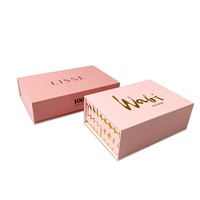 Emballage cadeau de luxe pour cosmétiques en gros, boîtes personnalisées de différents types avec logo, emballage en carton, style multikind