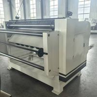 Línea de Producción de Cartón Corrugado de Una Cara y 2 Capas, Máquina para Fabricar Cartón Corrugado