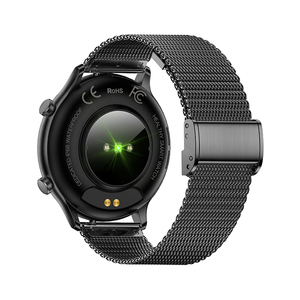 DF HT12 Nouvelle montre connectée tendance pour femme, écran IPS 1,27'', appels Bluetooth, étanche IP68, batterie 300 mAh, WhatsApp, Facebook, Line - Product Image 5