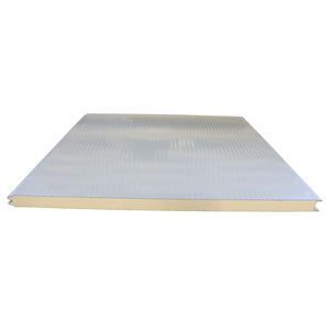 Panel Sándwich de Lana de Roca y Madera Aislante PUR Decorativo, Panel de Techo PUR de 200 mm, Paneles PIR en Oferta, Panel Sándwich de Pared de Poliuretano - Product Image 4