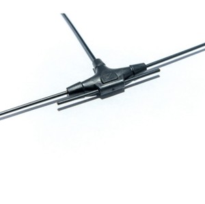 Receptor de Dron FPV BAYCKRC de Banda Dual de 900 MHz y 2.4 GHz, Diversity ELRS 915 2.4G, Antena Dual, para Carreras de Drones, Aeronaves UAV, Metal - Product Image 3