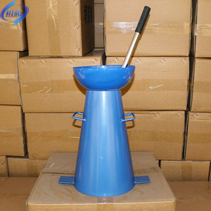 操作简便的便携式混凝土坍落锥试验机套装，适用于建筑工地的坍落锥试验装置 - Product Image 3