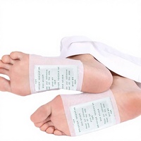 Kcare Patchs Nettoyants Naturels pour les Pieds, Meilleur Soin des Pieds à Base d'Extraits Végétaux, Aide au Sommeil, Patch Détox au Gingembre, Certifié CE, OEM, ODM, DDP