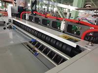 Machine de fabrication de sacs en plastique thermosoudables en nylon, machine de scellage et de découpe de sacs en polyéthylène