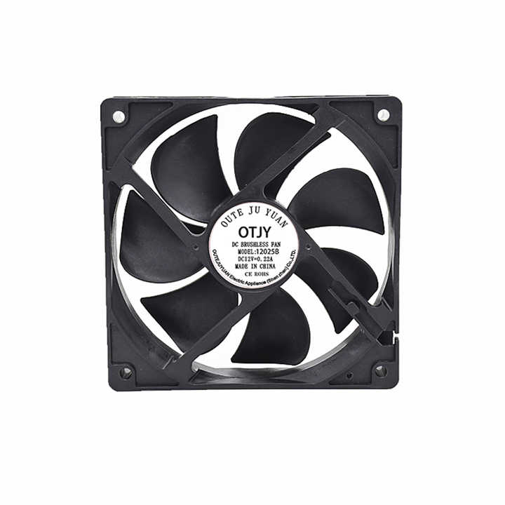 12025 Cpu Cooler Axial Flow DC Fan 12v Cooling System Radiator Cooling ...