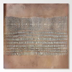 Pintura al Óleo Abstracta Moderna, Pintada a Mano, sin Marco, Arte en Lienzo para Decoración de Paredes de Dormitorios de Hoteles de Lujo - Product Image 2