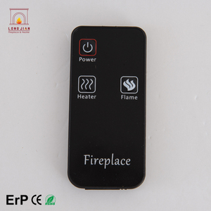 Chimenea eléctrica de lujo de nuevo diseño decorativa colgante de moldura de fuego de entretenimiento de Control remoto de alta calidad barata - Product Image 3