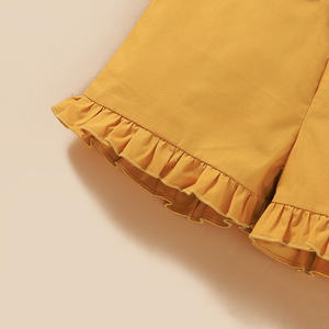 Conjuntos de Ropa para Bebés Niñas a Precio de Fábrica, Lindos Conjuntos de Tres Piezas con Lazo, Ropa de Verano para Bebés Niñas - Product Image 5