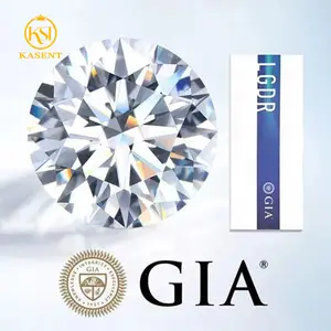 Großhandel 0,7-3mm Nahkampf diamant 0,01-10 Karat IGI GIA-Zertifikat VVS VS CVD Hpht Diamond Loose Loose Lab Grown Diamonds