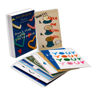 Tarjetas de Juego con Frases Inspiradoras de Alta Calidad, Tarjetas de Afirmaciones para la Salud Mental para Niños - Product Image 1