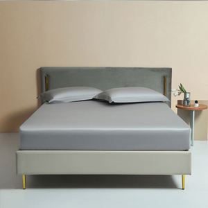 Sábana Ajustable de Algodón Suave para Camas Dobles, King y Queen Size, con Banda Elástica Antideslizante, Cubre Colchón Ajustable para Uso en Hoteles - Product Image 4