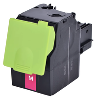 CS310 nouvelle cartouche de Toner Compatible, 70C8HK0 70C8HC0 70C8HM0 70C8HY0, pour Lexmark CS-310/410/510/C540N/C540DN/X543/X544DN