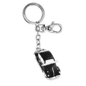 Llavero Clásico de Aleación de Zinc Negro para Auto, Personalizable, Diseño de Lujo y Estilo Ejecutivo, Modelo X5 y X6 - Product Image 1