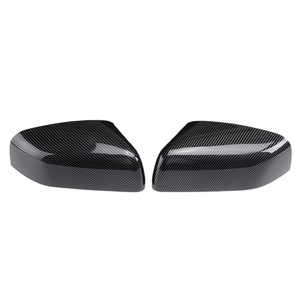 Coques de rétroviseurs à texture en fibre de carbone, pour Land Rover Freelander 2 Discovery 4 Range Rover Sport 10-14, ensemble complet - Product Image 5
