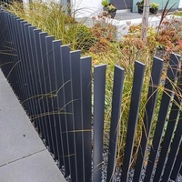 Aluminium tuinhek paneel, buiten, verstelbaar, modern, privacy, beveiliging, duurzaam, weerbestendig, woonhuis, grensbescherming