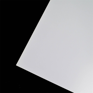 Bán buôn tùy chỉnh cắt rõ ràng trong suốt Matte Trắng cao tác động <span class=keywords><strong>Polystyrene</strong></span> <span class=keywords><strong>PS</strong></span> CuộN tấm tấm nhựa - Product Image 6