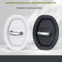 Housses/protections en silicone pour serrures de portes extérieures automobiles ; ajustement universel, installation facile, amortissement des chocs