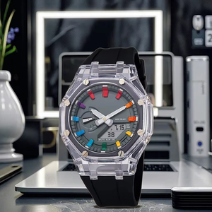 Relojes de Pulsera para Hombre de Alta Calidad a <span class=keywords><strong>Precio</strong></span> Económico, Resistentes al Agua, Digitales, Deportivos, para Exteriores - Product Image 2