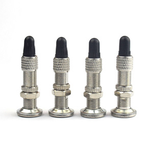 Nouveau Valve de pneu britannique en cuivre pour chambre à air, idéal pour la réparation et le remplacement, plusieurs tailles disponibles - Product Image 1