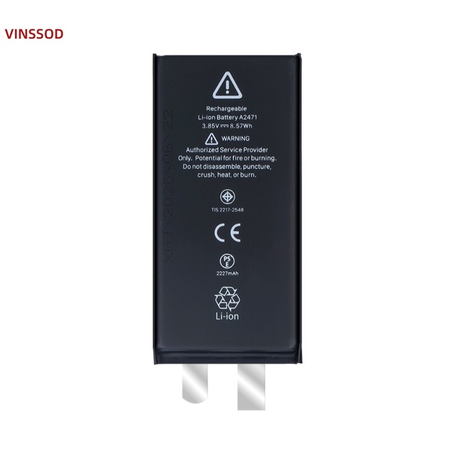 Wholesale 2227mAh Stable Voltage Single Cell Battery for iPhone 12mini Mobile Phone Use Factory Price Products in Stock