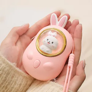 Schattige Mini Vrouwen Hot Handen Heater Custom Usb Opladen Handwarmer