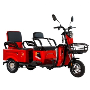 Scooter Eléctrico de Tres Ruedas para Adultos, 60V 20Ah 600W, Triciclo de Carrocería Abierta para Pasajeros, Gran Venta - Product Image 2