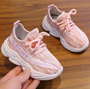 Zapatos de Lona para Niños, Zapatillas Deportivas Informales y Cómodas para Correr y Jugar Tenis, para Niños y Niñas - Product Image 3