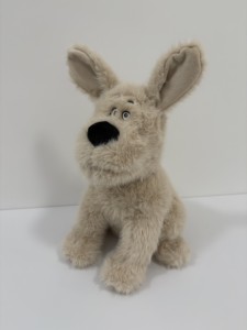 Haute Qualité Personnalisable Chien En Peluche Jouet Réaliste Simulation Réaliste Drôle Chien Conception Personnalisée Logo Brodé PP Coton - Product Image 2