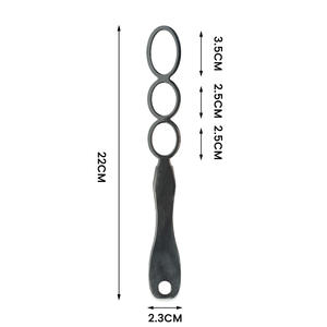 Nuevo mezclador de mantequilla de maní, herramienta de cocina de acero inoxidable para hornear, utensilios de repostería, fácil de usar, mezcla duradera y eficiente - Product Image 5