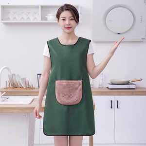 <span class=keywords><strong>Delantal</strong></span> de Cocina Personalizable de Doble Cara, Lavable, para Restaurante, <span class=keywords><strong>con</strong></span> Logotipo, Patrón o Fotos Personalizadas - Product Image 3
